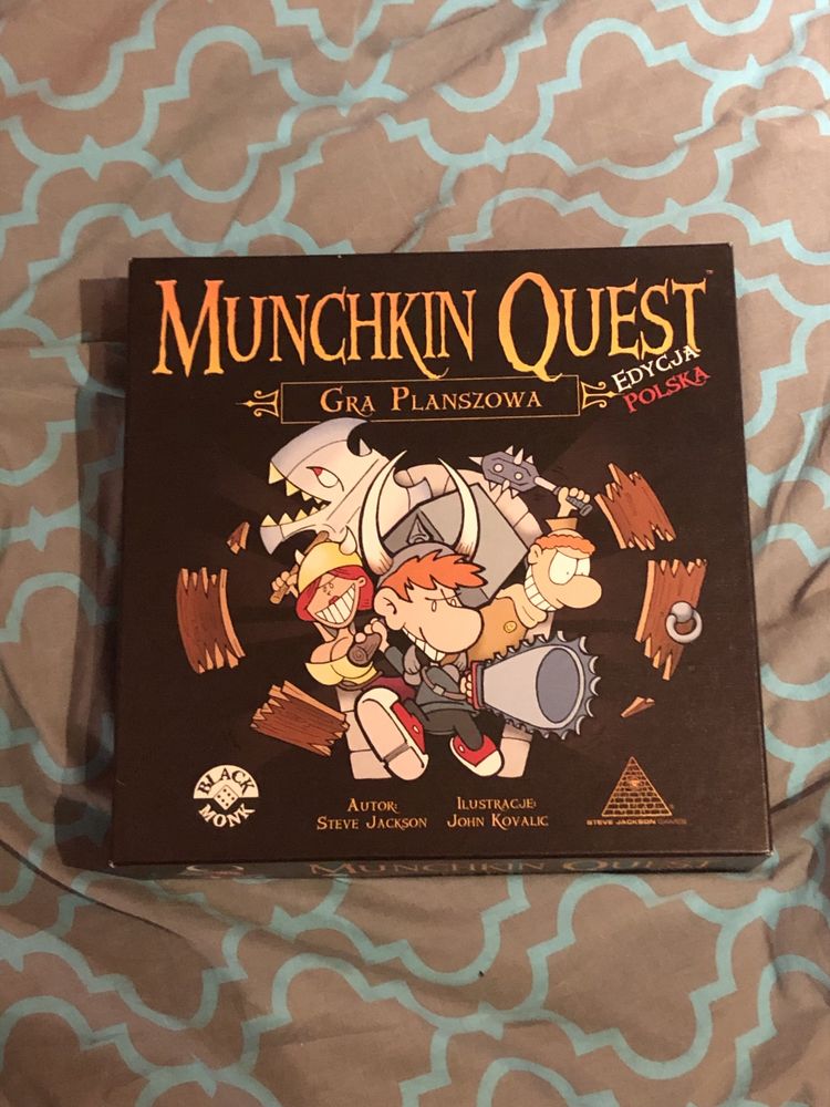 gra planszowa munchkin quest