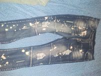 Calça de ganga homem