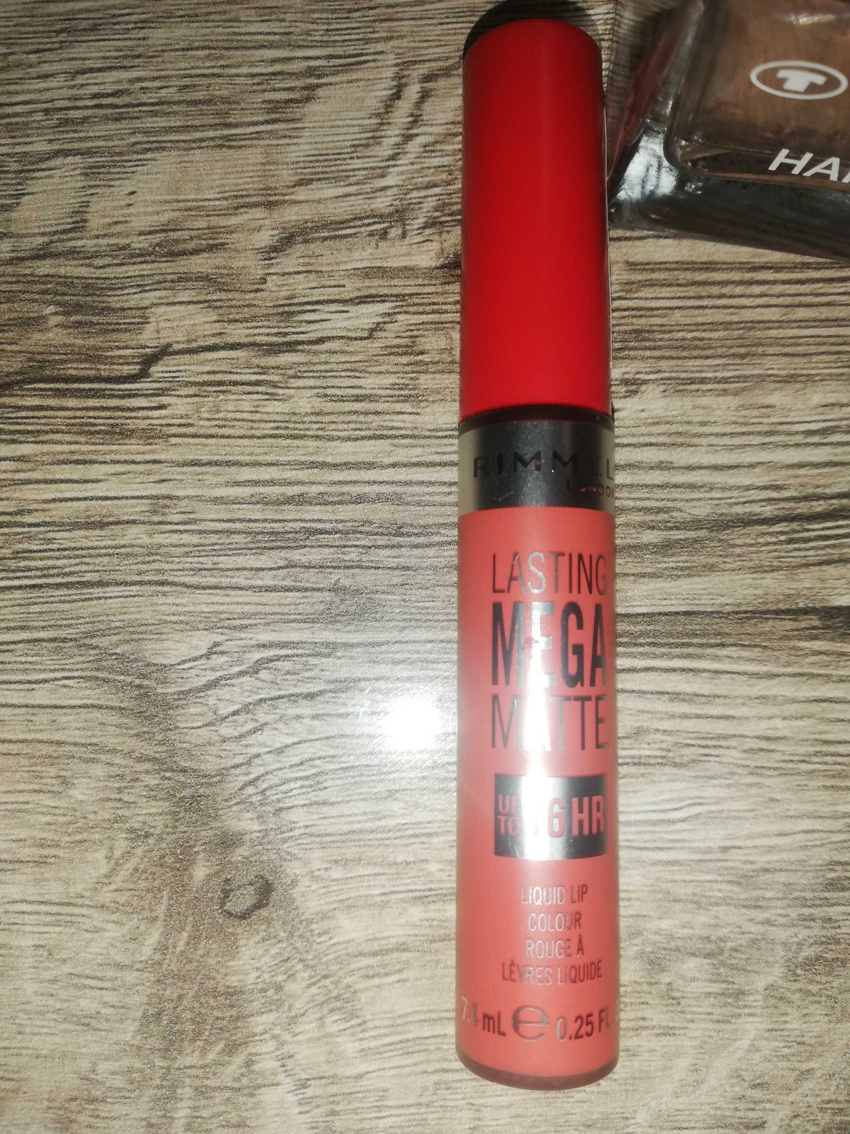 Rimmel Lasting Mega Matte długotrwała matowa pomadka w płynie