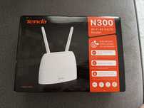Router TENDA 4G06 N300 2.4 GHz, Gniazdo SIM