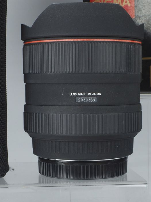 EF 12-24mm Sigma 4.5-5.6 EX DG HSM do Canon EF +pokrowiec Gwar 23%VAT