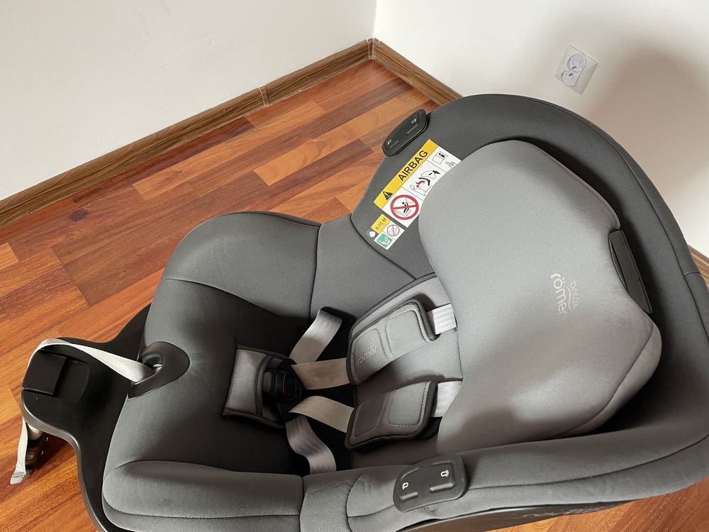 Britax Romer Dualfix iSense i size, 0-18 kg plus baza flex isense