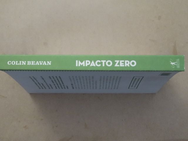 Impacto Zero de Colin Beavan - 1ª Edição