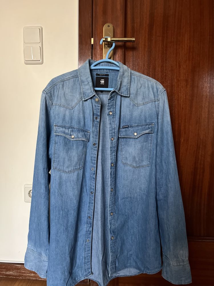 Camisa G-Star raw tamanho xl