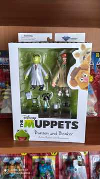 Figuras The Muppets Select Best of Series Bunsen & Beaker