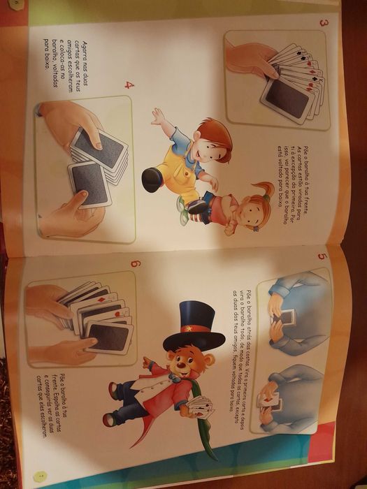 Livro infantil "Sou um Magico" NOVO