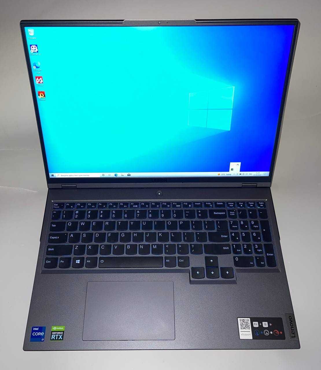 Lenovo Legion 5 Pro 16ITH6 (82JF0000U) i7 intel / Win 11 6 циклов АКБ