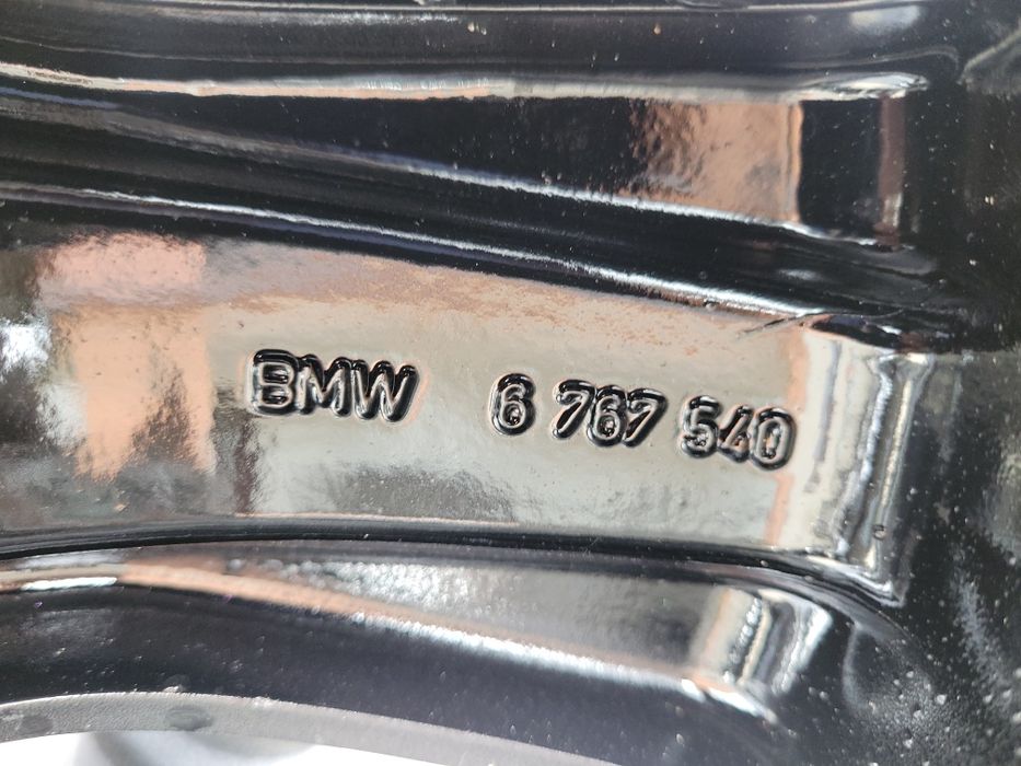 Alufelgi BMW E60 xdrive 5x120 8Jx18 et43