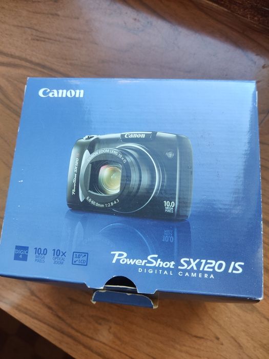 Цифровой фотоаппарат Canon SX 120IS PowerShot
