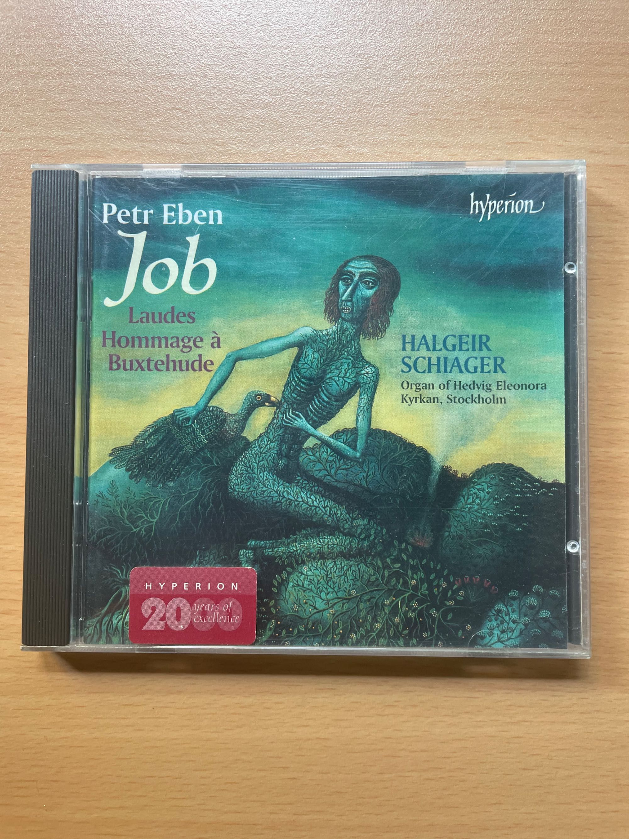 CD Job p/ Órgão - Petr Eben, Schiager