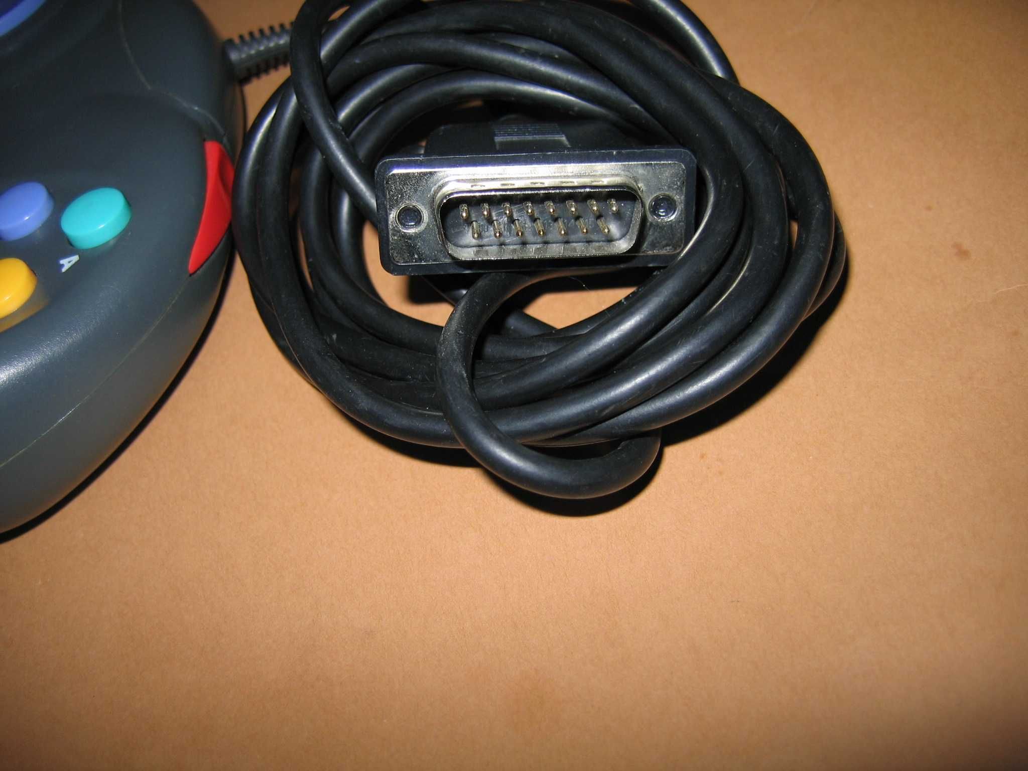 Kontroler do gier PC PAD Wtyczka 15 PIN Retro lata 90-te