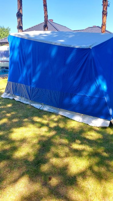Namiot Garażowo Magazynowo Kempingowy CABANON 4.4mx2.6m Super Stan