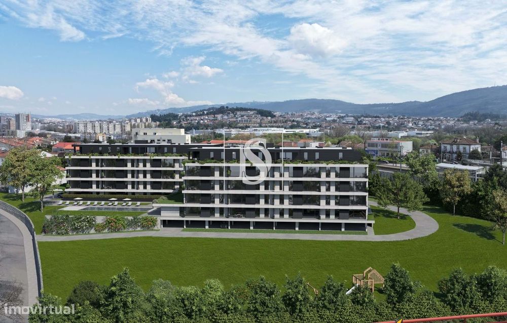 Apartamento T2 em Condomínio Fechado – Braga