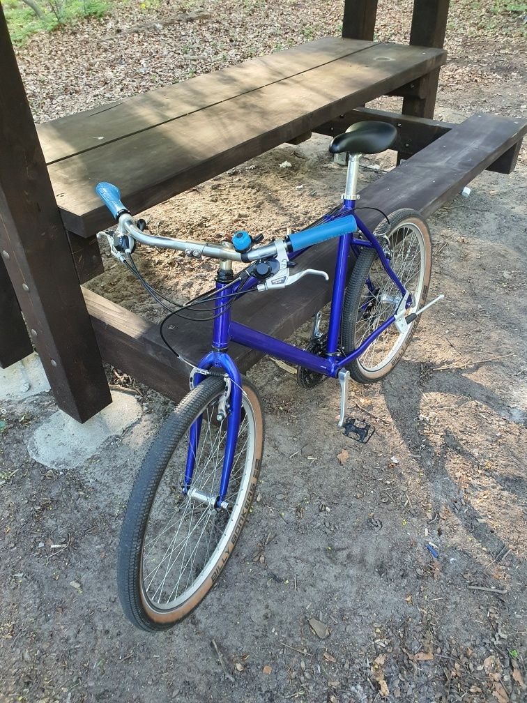 Rower miejski retro mtb Schauff cro-mo