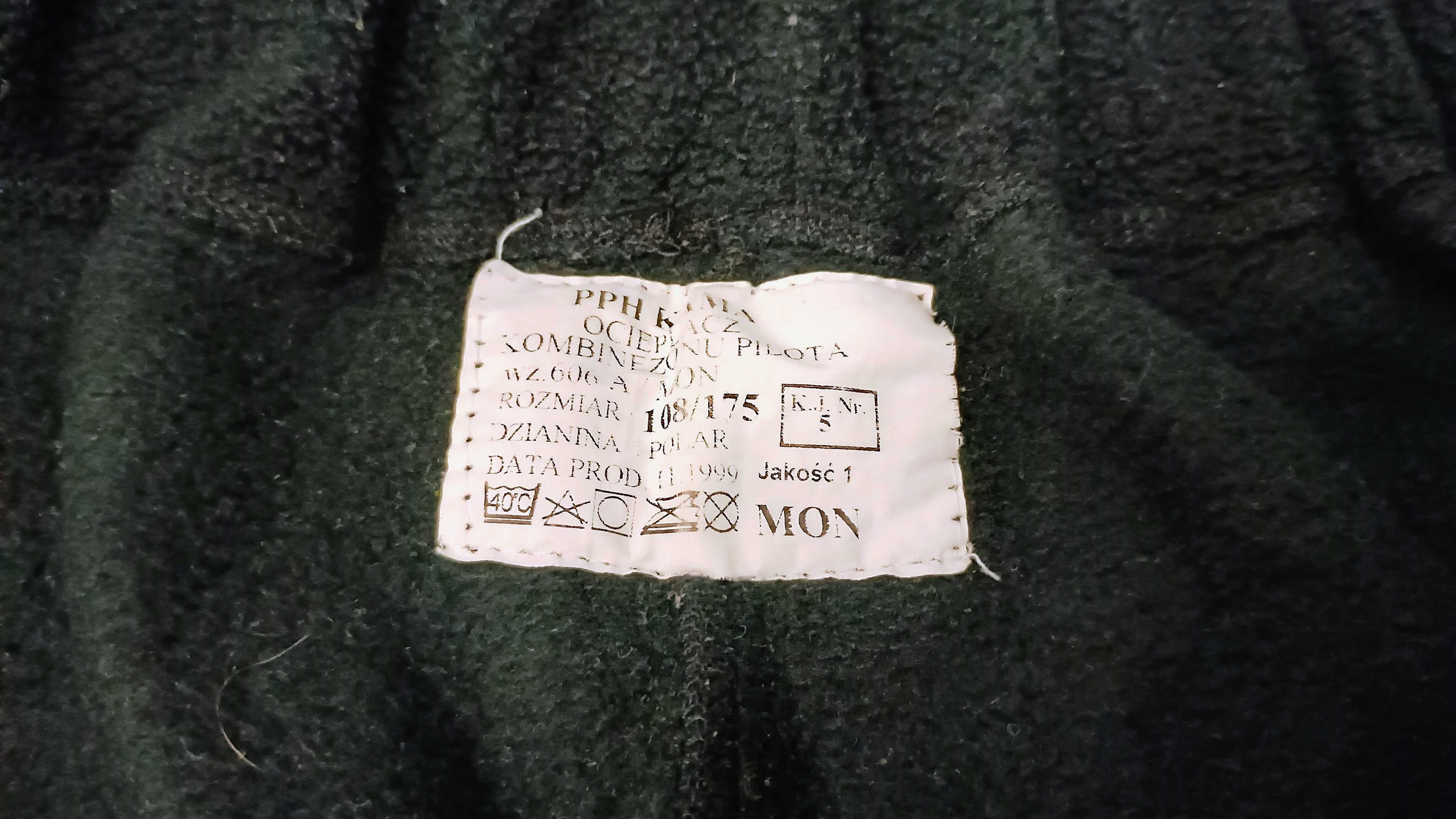 Ocieplacz Kombinezonu Pilota, komplet 108/175