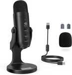 ZealSound mikrofon USB do nagrywania, streamingu