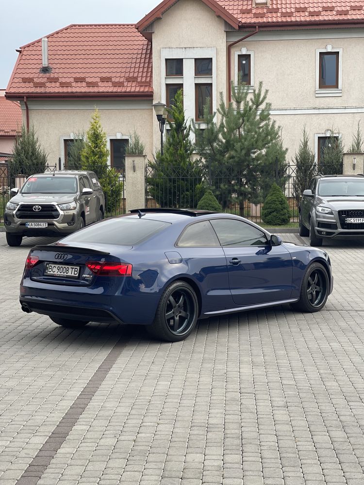 Audi a5 2.0 TFSI APR 2016 рік
