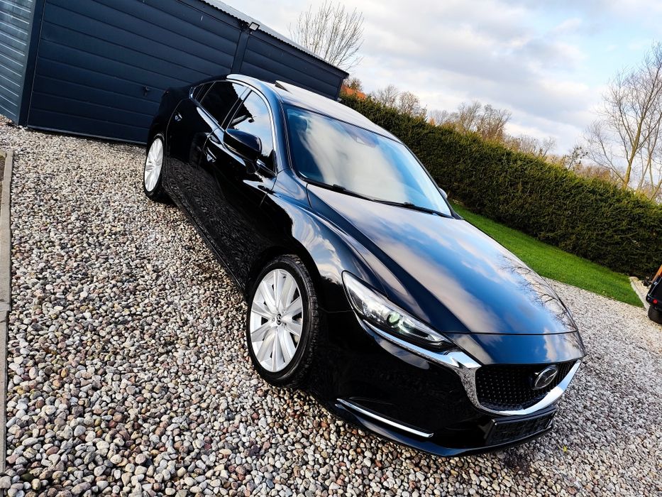 Mazda 6 2018r 2.5 SkyActive Max Opcja Super stan Zamiana