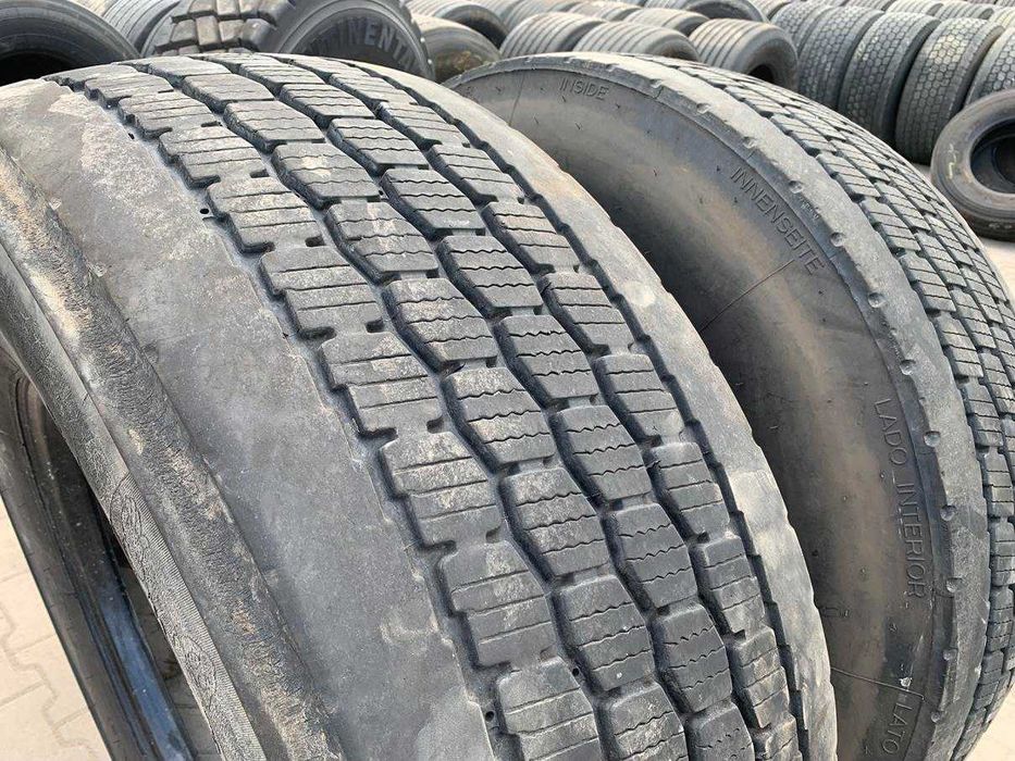 Opony używane ciężarowe przednie 385/65R22.5 MICHELIN XFN2 / 7-10mm