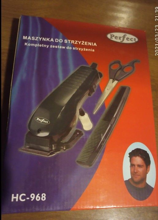 Maszynka elektryczna do strzyżenia