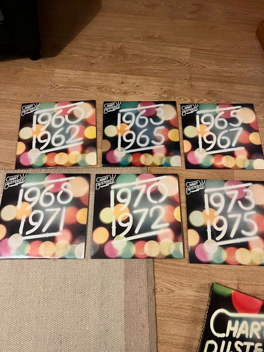 Coleção Chart Busters Vinil