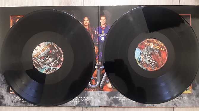 IRON MAIDEN VIRTUAL XI 2 LP ( PARPOPHONE 0190295851996 a/b/c/d )  EU