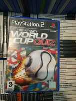 The ultimate World cup Quiz ps2 PlayStation 2