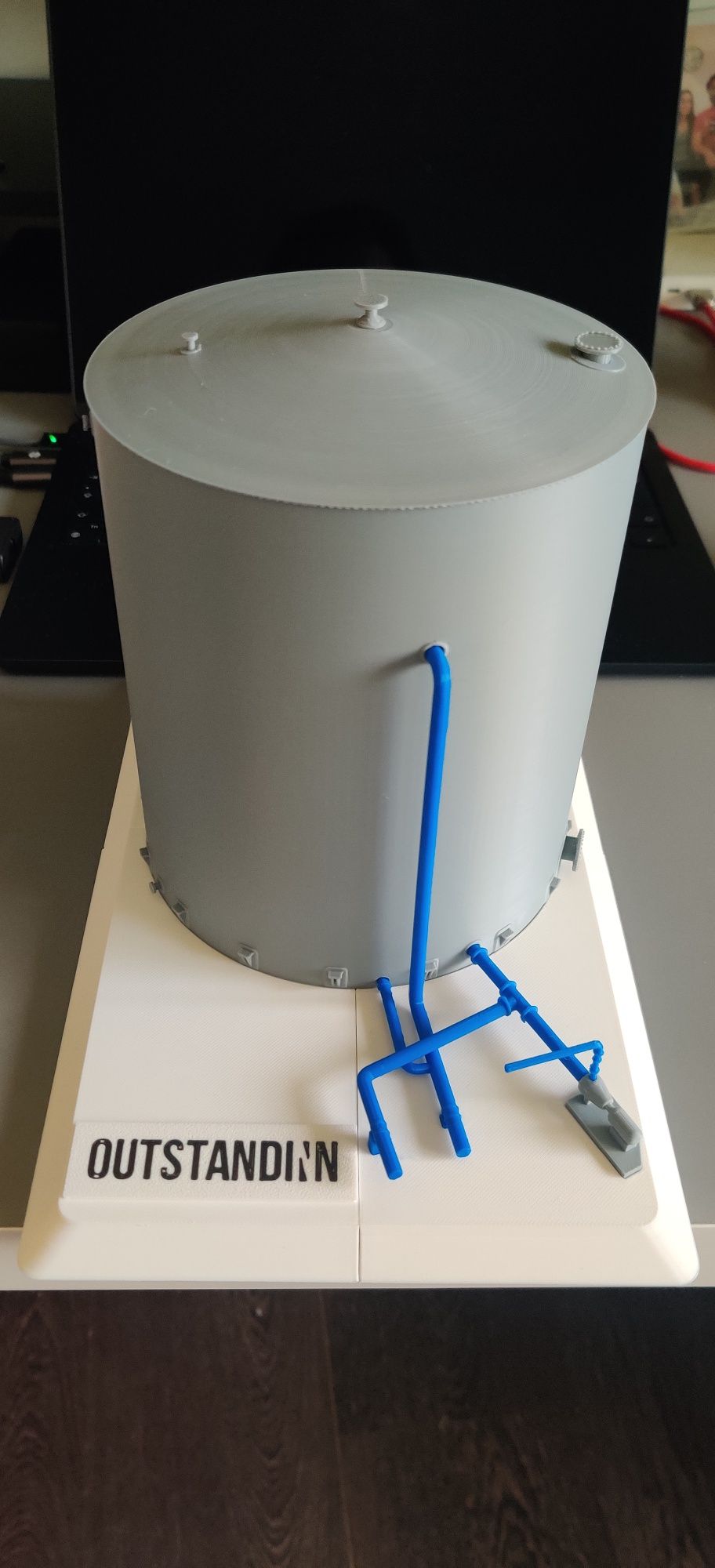Impressão de maquetes 3D