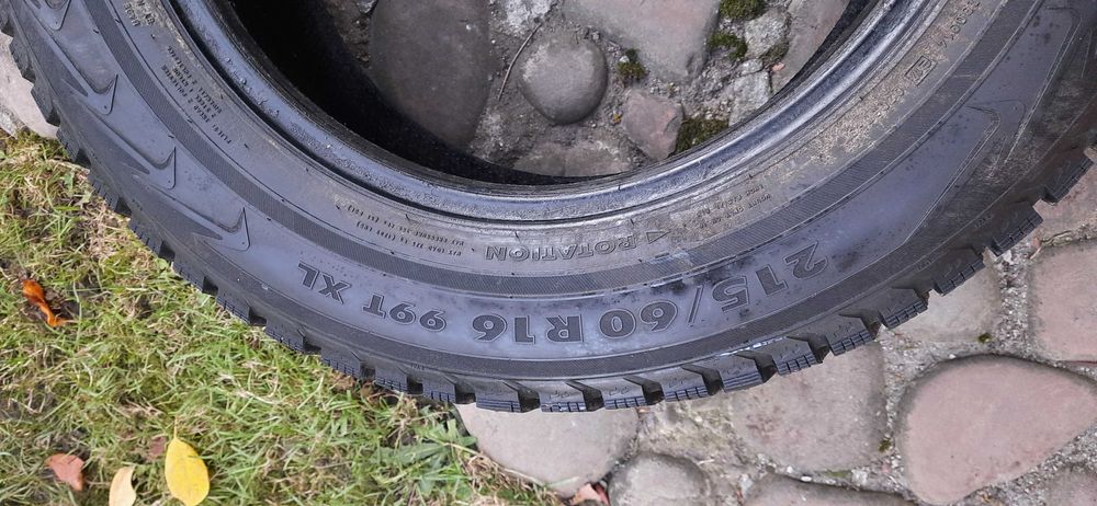 Зимова резина Nokian 215/60/r16. - комплект 4 шт.