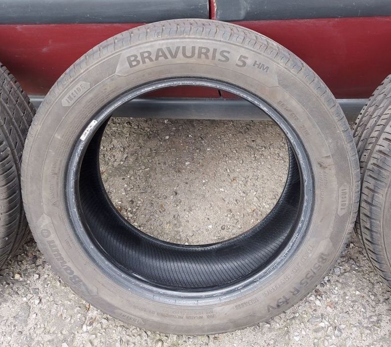 Opony letnie Barum Bravuris 5 185/55 r15 82V 4 szt.