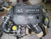 Motor Fiat Punto, 500, Doblo e Mito 1.3 Multijet 85cv 199B4000