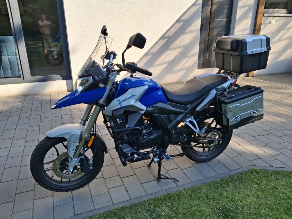 Junak 125 RX One jak NOWY