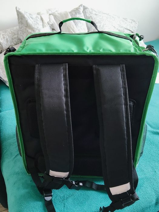 Plecak termiczny Uber eats duży