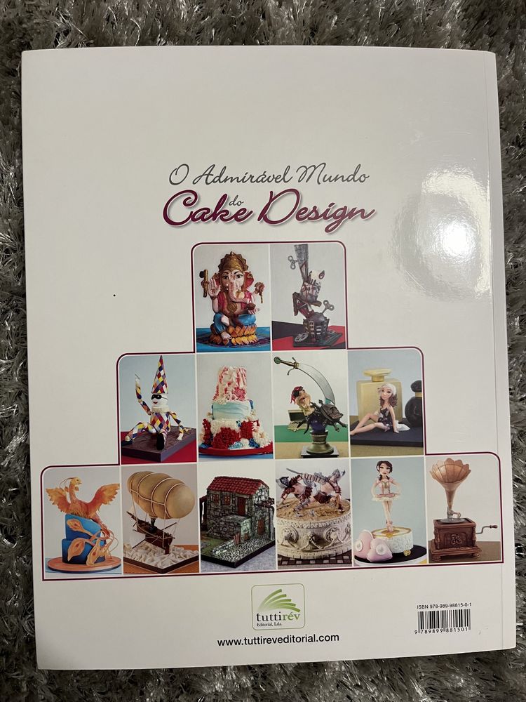 O Admirável mundo do Cake design + CD
