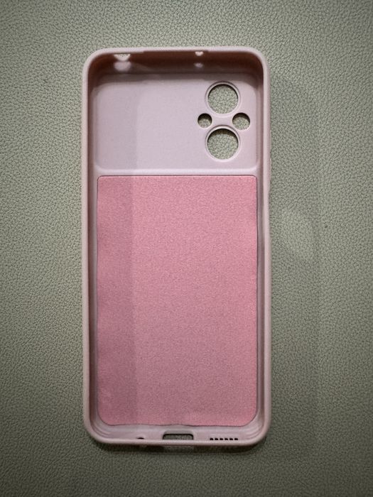 Capa Poco M5 Rosa