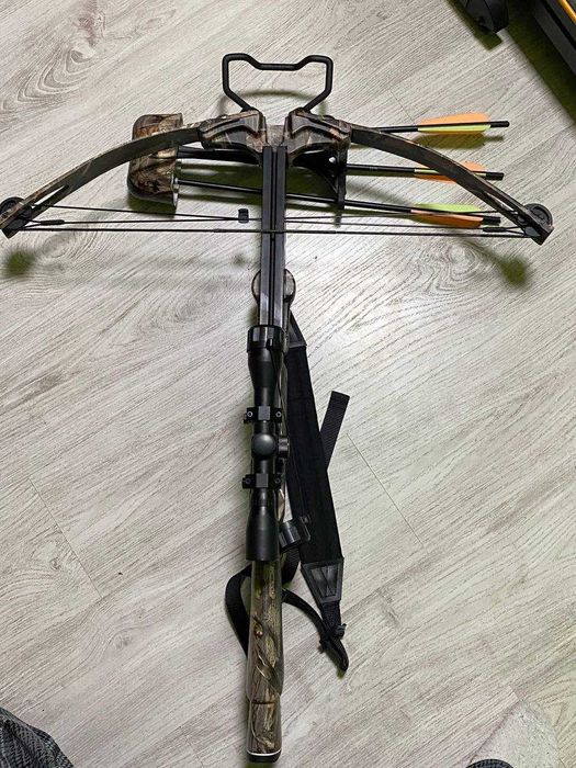 Арбалет Блочний PoeLang