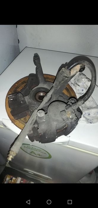 Par de Mangas de eixo Fiat Punto mk2 completas