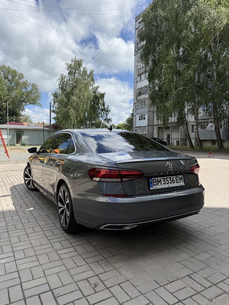 Volkswagen Passat B9 USA NMS 2 2021 2.0 бензин