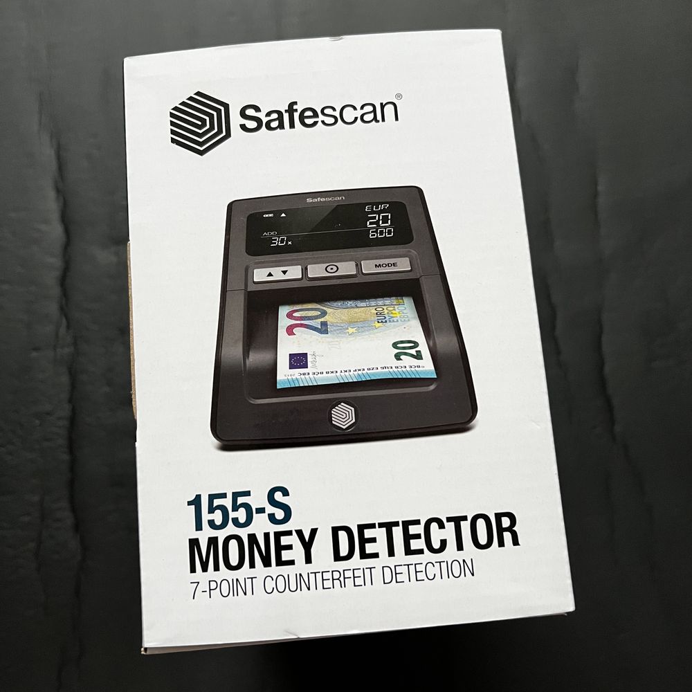 SAFESCAN 155-S Детектор фальшивых банкнот