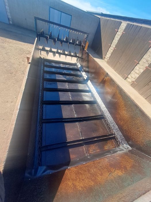 Rozrzutnik obornika Rolland Conic 9395