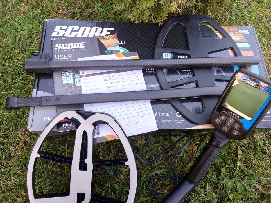 Металошукач Nokta makro score 2 металлоискатель Гарантія ще 2.5 роки