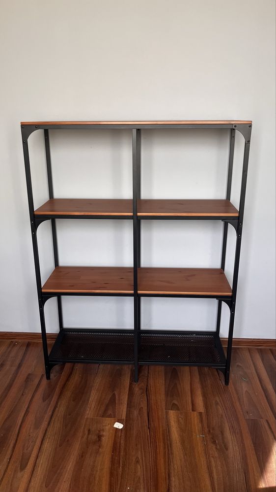 Regsł i biurko Ikea