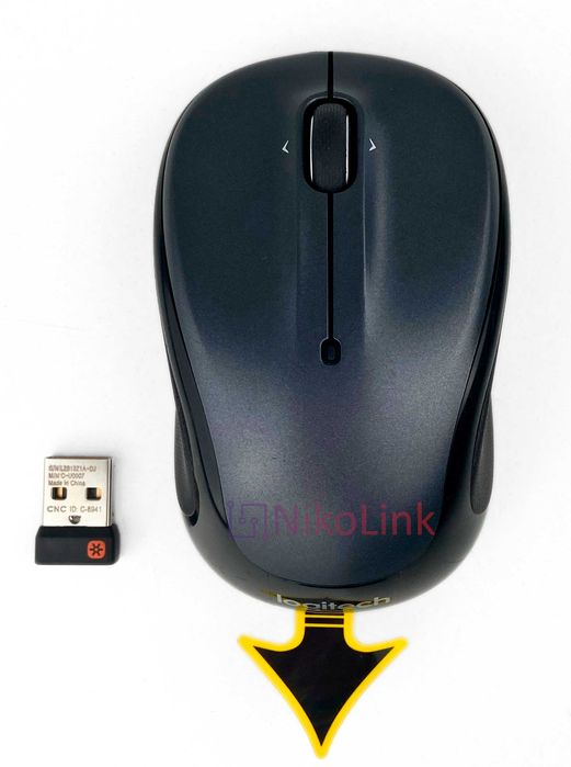 Бездротова Миша Logitech M325 | USB, До 18 міс роботи - Refurbished