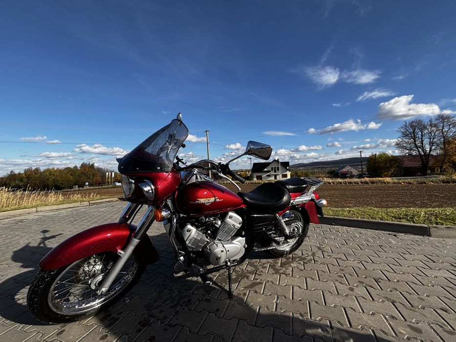 Honda Shadow 125 V2!!