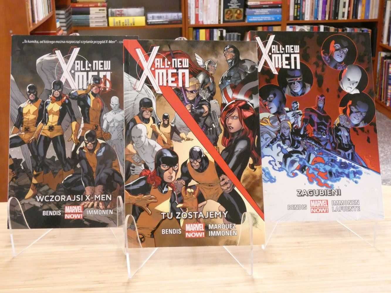 All New X-Men Wczorajsi X-Men 1-3 Marvel NOW!