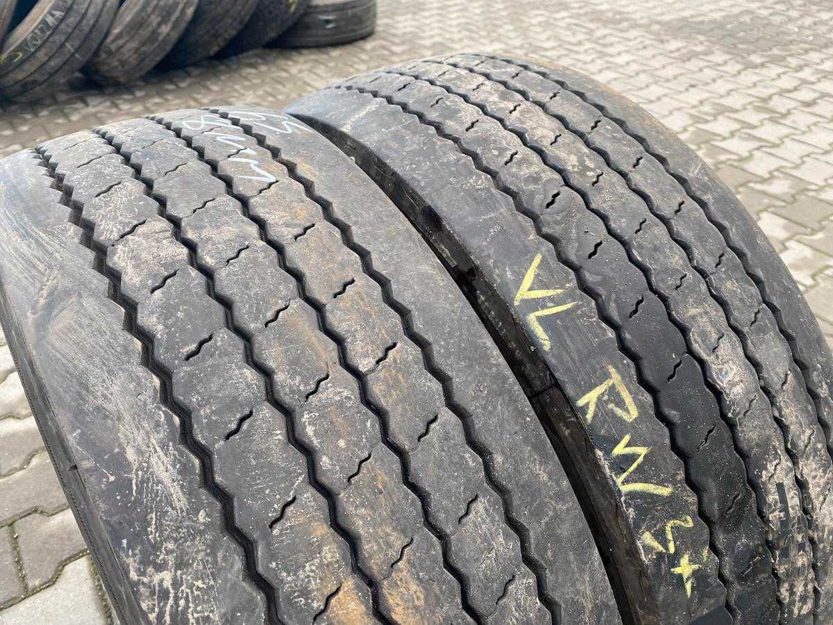 Opona 265/70R17.5 CONTINENTAL CONTI HYBRID LS3 Przód 8mm