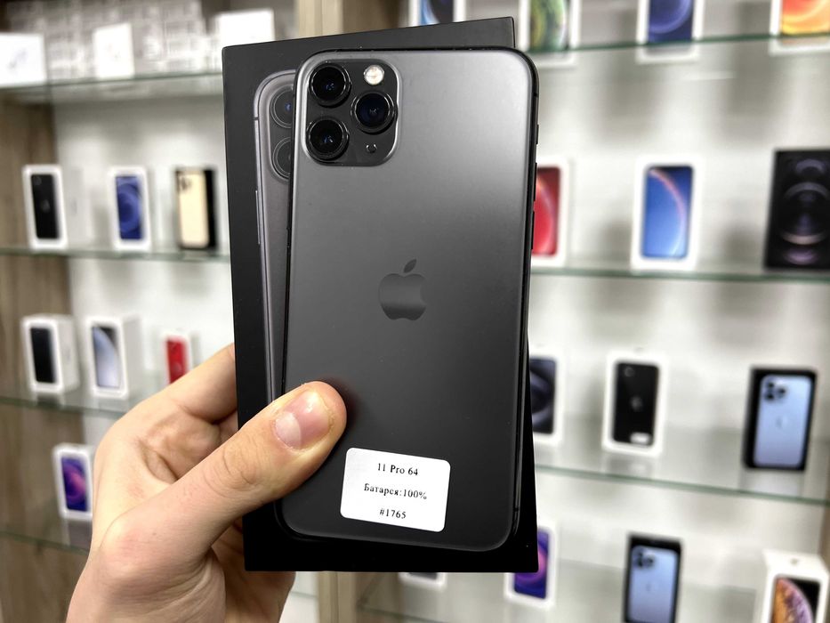 iPhone 11 Pro 64 GB Neverlock _ Гарантія _ Магазин_Обмін