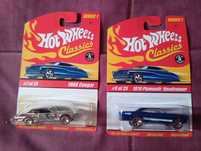 unikat Hot wheels Classics zestaw 2 szt. 1/64 - 2005 r.