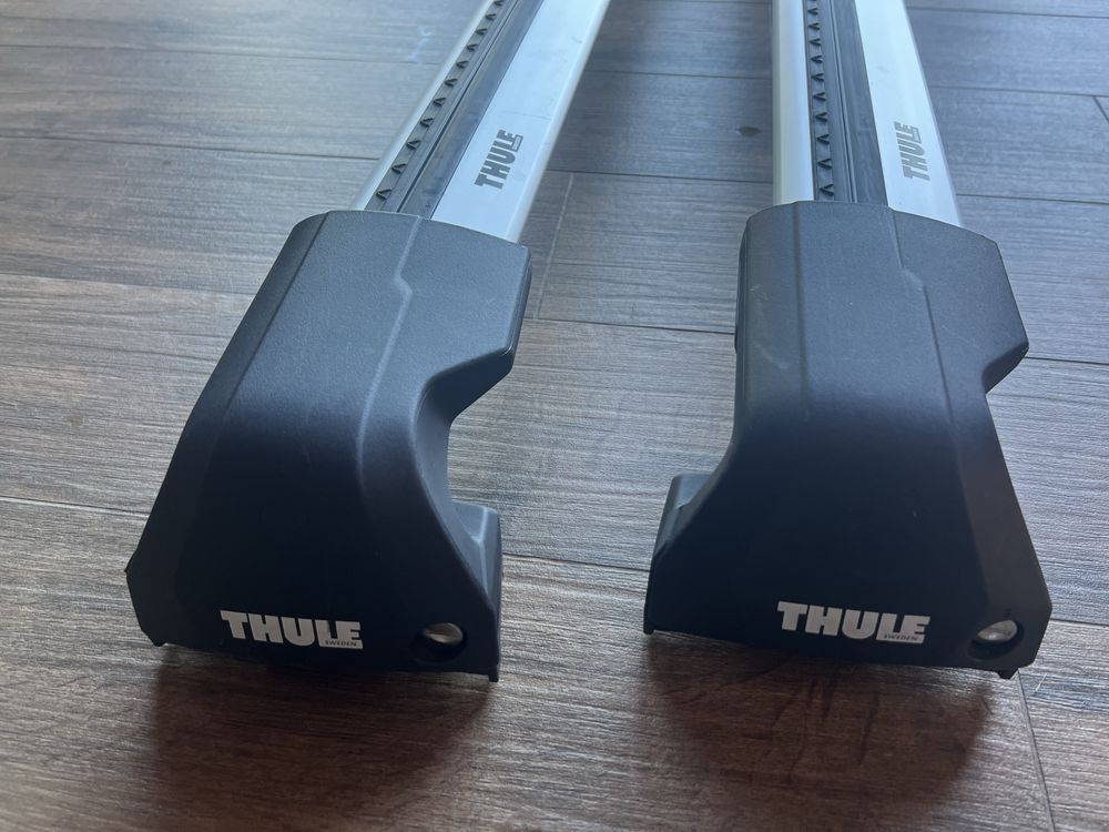 Bagaznik/belki Thule Wingbar Edge Flush Rail 720600. Kit 186017