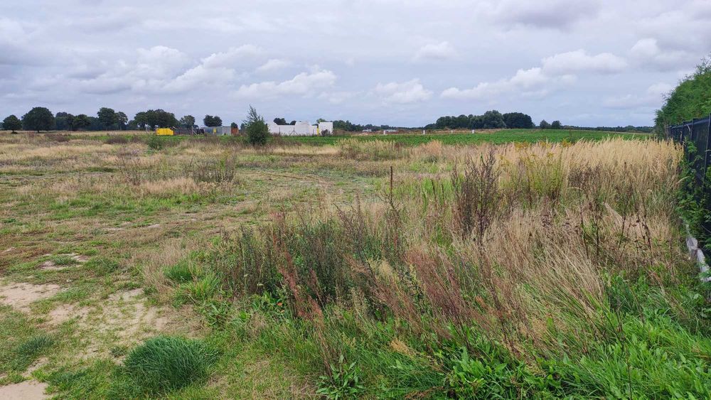 Działka budowlana 1000m2 nowe osiedle Śmieszkowo na ul. Kasztanowej